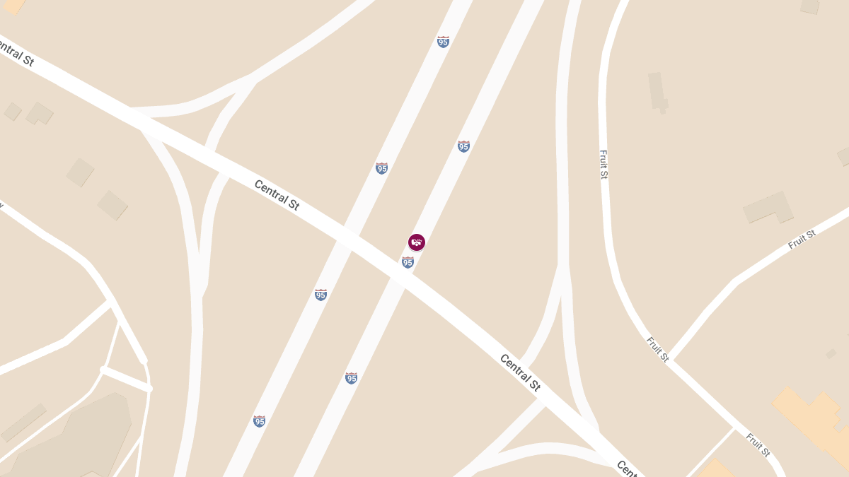 Rollover Crash With Injuries on I-95 SB Near Mile Marker 79