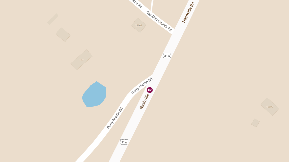 Rollover Crash With Injuries on Nashville Rd