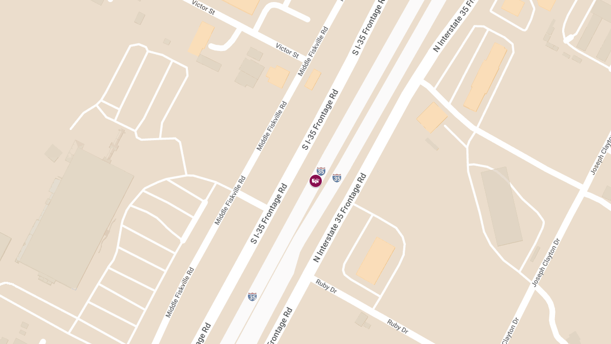 Rollover Crash With Injuries on Park to IH 35 NB Ramp