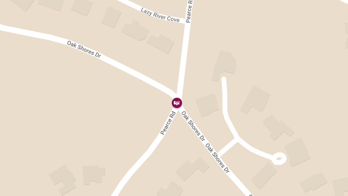 Rollover Crash With Injuries on Pearce Rd