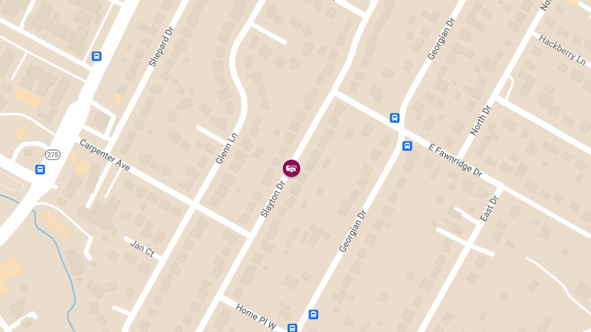 Rollover Crash With Injuries on Slayton Dr