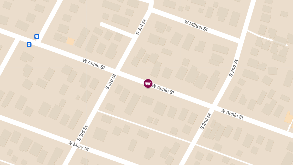 Rollover Crash With Injuries on W Annie St