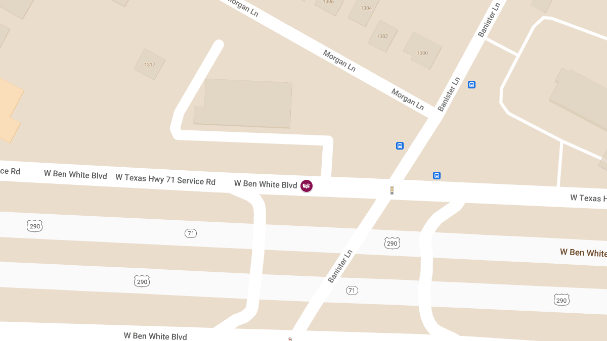 Rollover Crash With Injuries on W Ben White Blvd EB