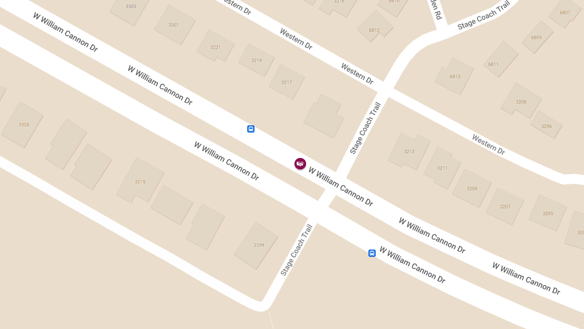 Rollover Crash With Injuries on W William Cannon Dr