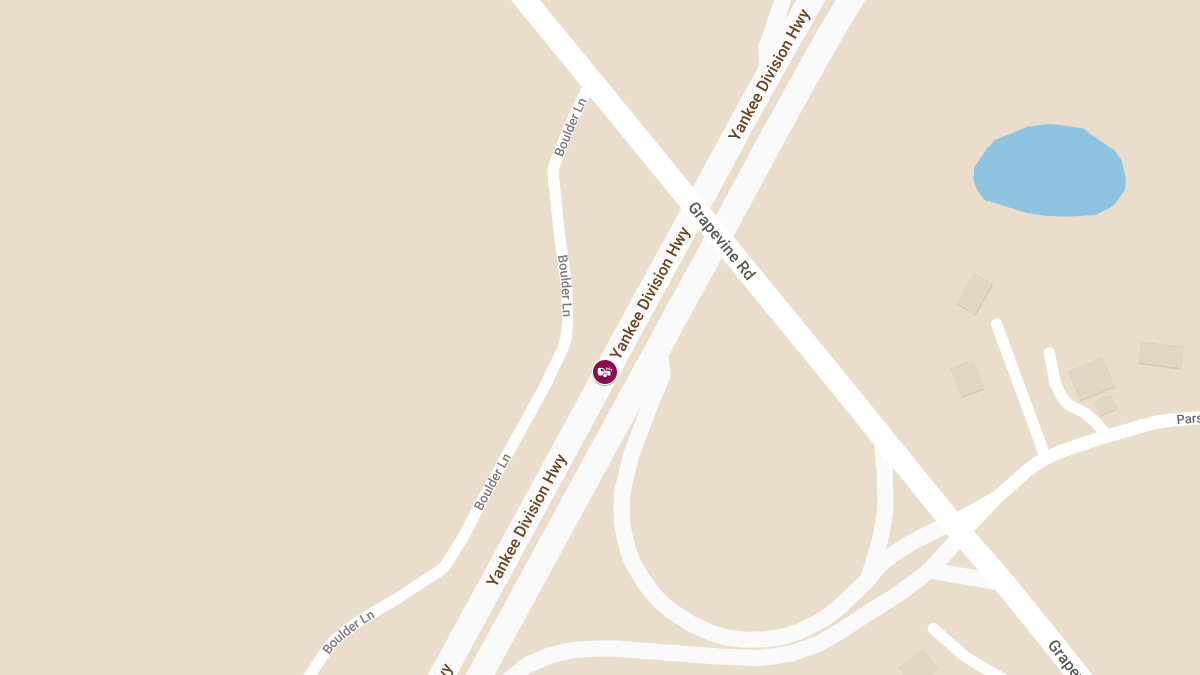 Rollover Crash With Serious Injury on Route 128 NB Near Exit 48