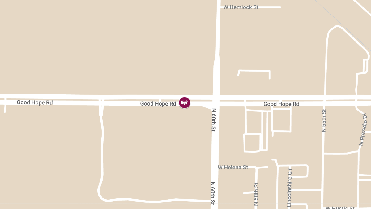 Rollover Crash at I-55 & Good Hope Rd Leaves One Trapped