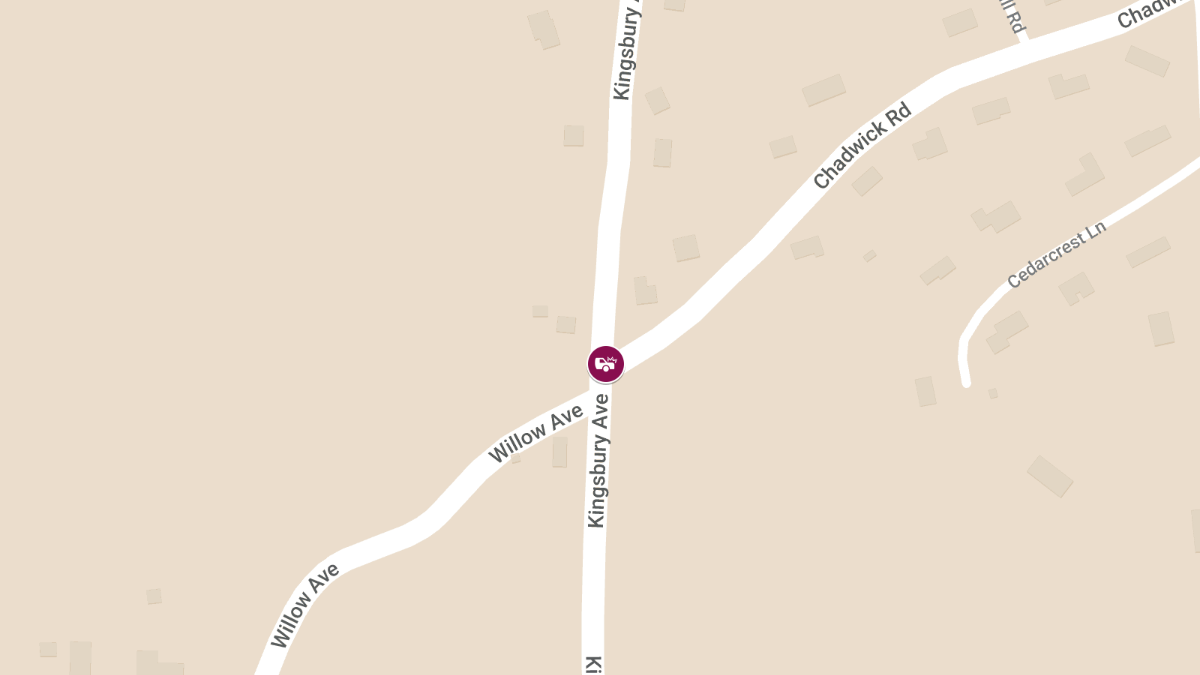 Rollover Crash at Kingsbury Ave & Willow Rd Causes Injuries