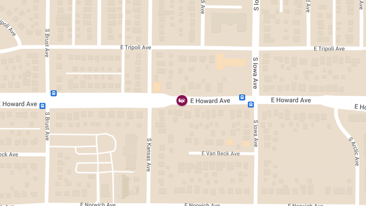 Rollover Crash on E Howard Ave Leaves One Trapped