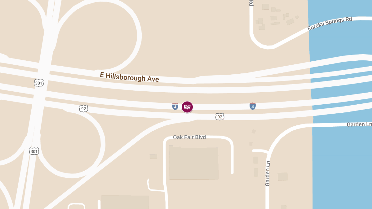 Rollover Crash on I-4 MM 3, Sends Four to Hospital