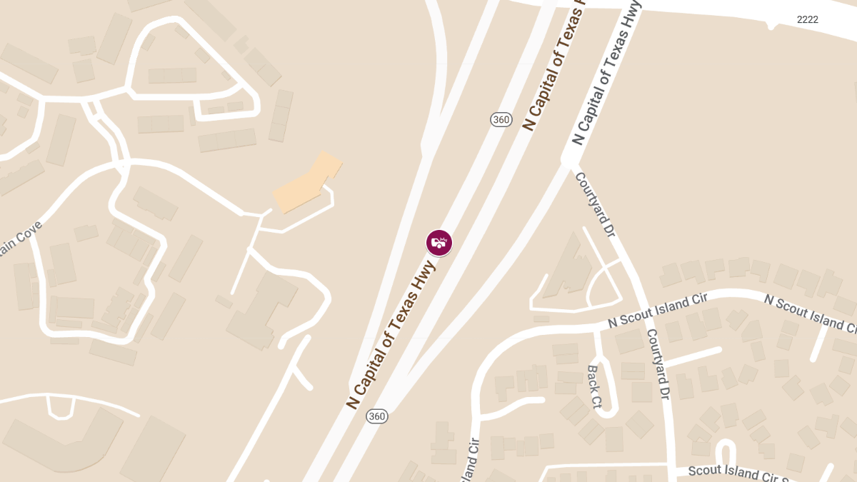 Rollover Crash on N Capital of Texas Hwy Results in Injuries