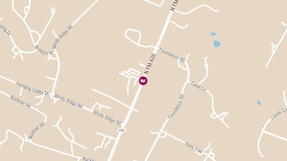 Rollover Crash on N FM 620 Rd Results in Injuries