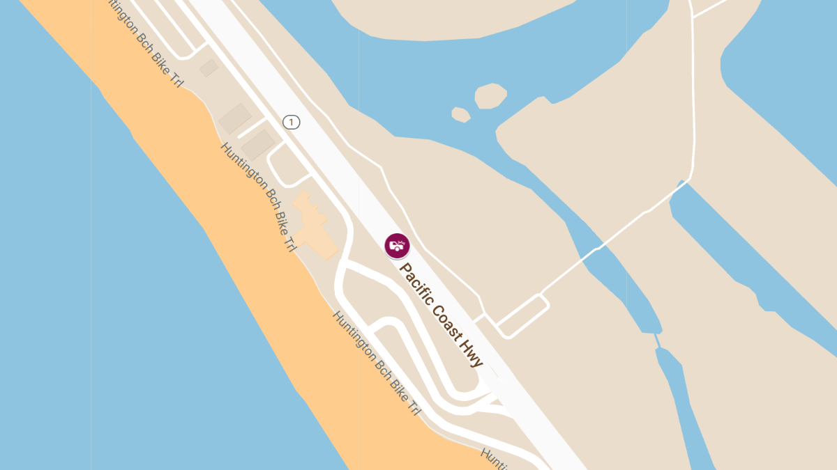 Rollover Crash on Pacific Coast Highway Near Bolsa Chica State Beach