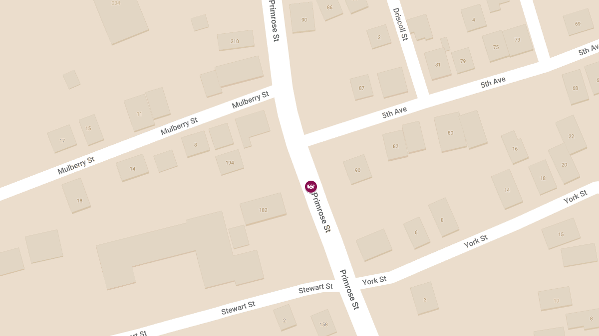 Rollover Crash on Primrose St Causes Injuries