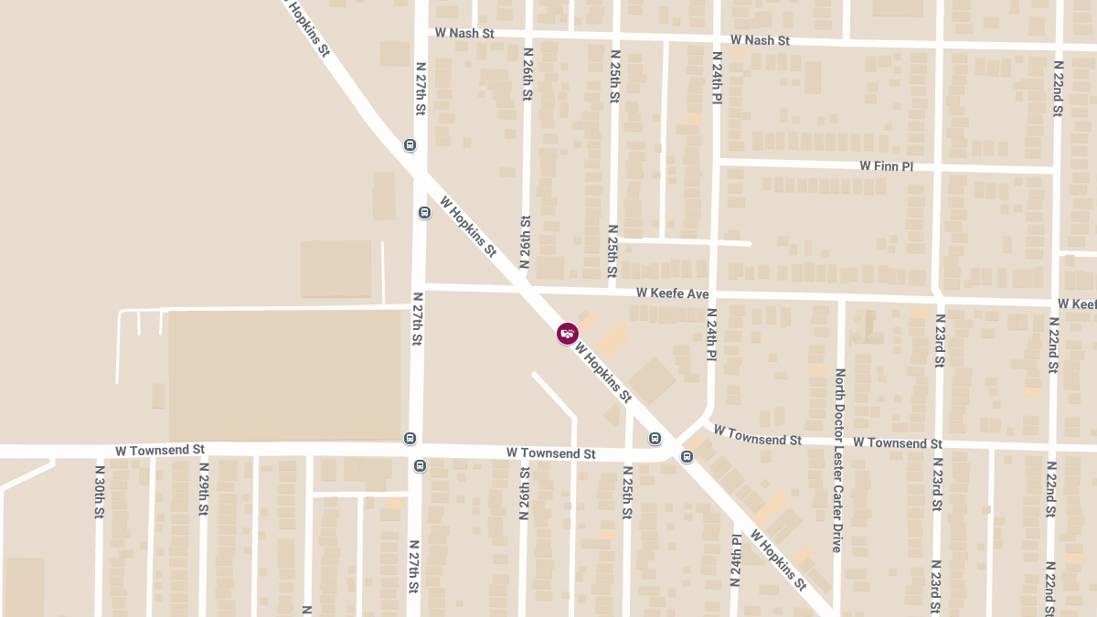 Rollover Crash on W Hopkins St Leaves Two Injured, One in Critical Condition