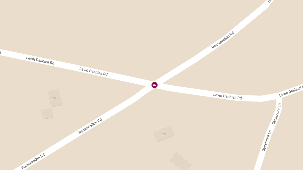 Rollover Crash with Entrapment at Rockawalkin Rd & Levin Dashiell Rd