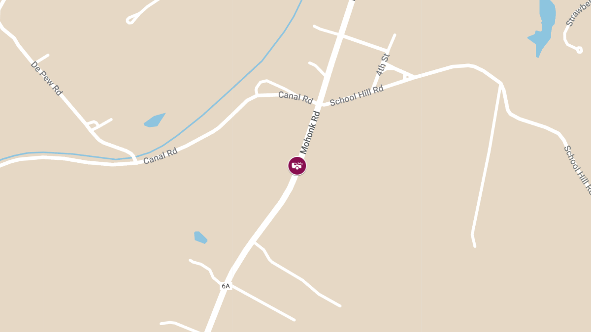 Rollover Crash with Entrapment on Mohonk Rd