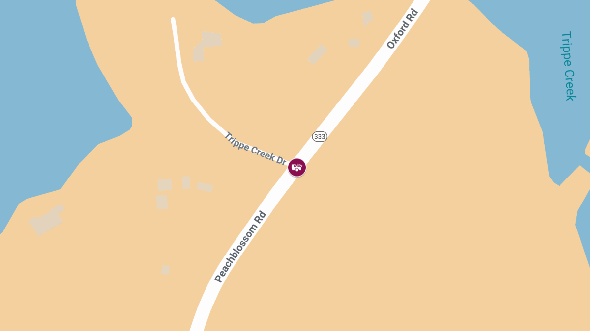 Rollover Crash with Entrapment on Trippe Creek Dr & Oxford Rd
