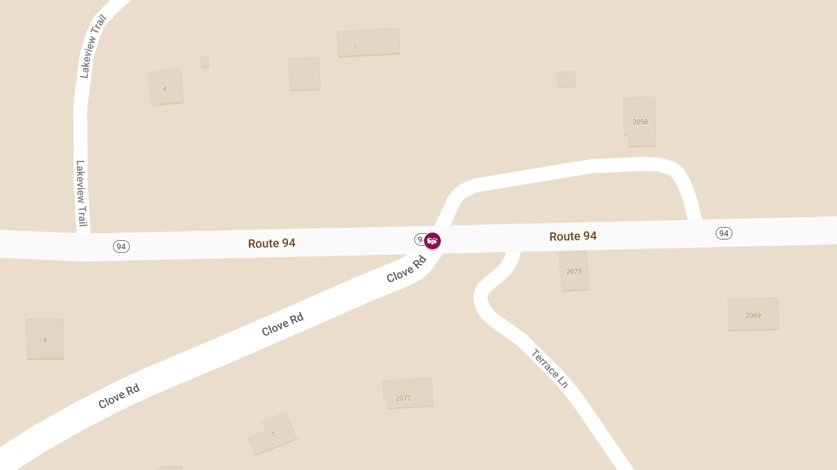 Rollover Crash with Injuries Reported at Clove Rd & Rte 94