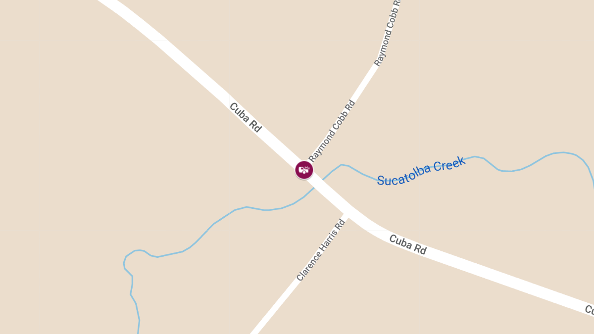 Rollover Crash with Injuries Reported at Raymond Cobb & Cuba Rd