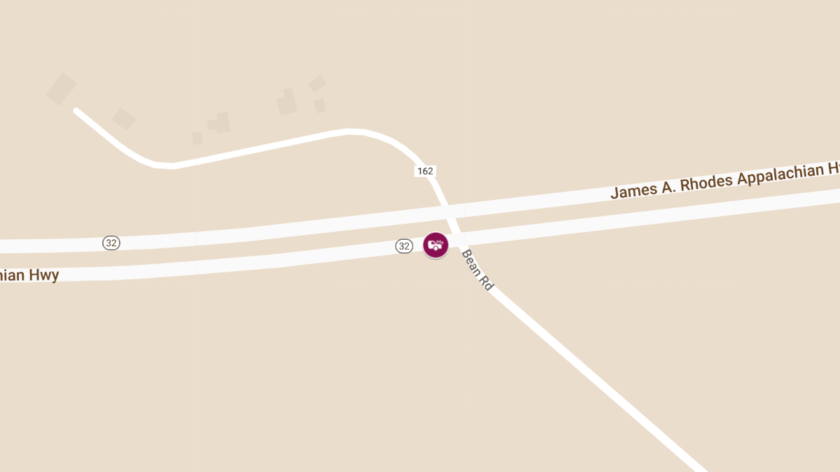 Rollover Crash with Injuries and Entrapment on SR-32 Near Bean Rd
