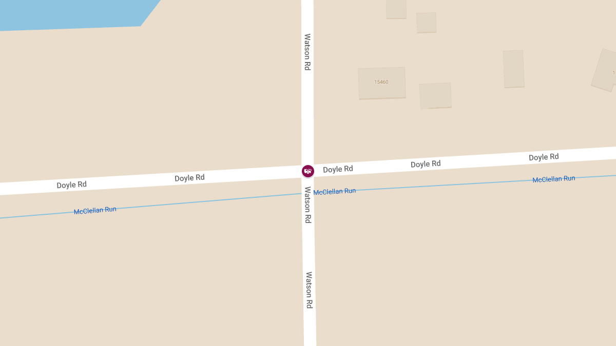 Rollover Crash with Injuries at Doyle St and Watson St