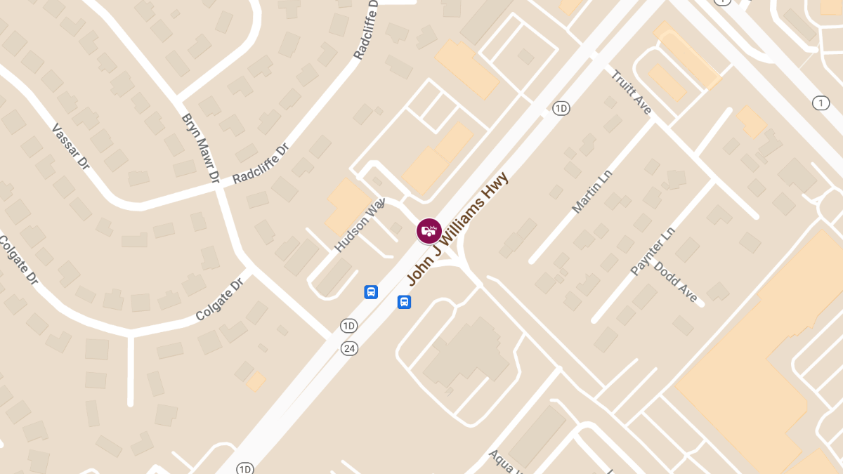 Rollover Crash with Injuries at Route 24 & Hudson Way