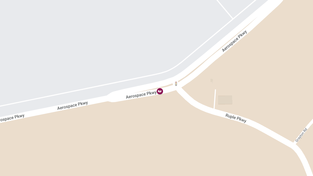 Rollover Crash with Injuries on Aerospace Pkwy Near IX Center