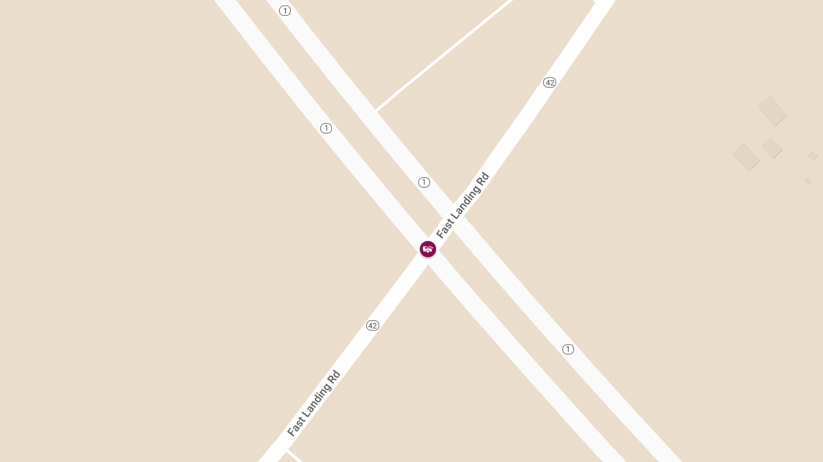 Rollover Crash with Injuries on NB Route 1 & Fast Landing Rd