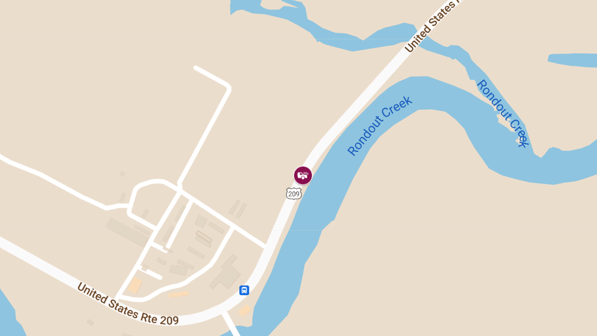 Rollover Crash with Injuries on Route 209