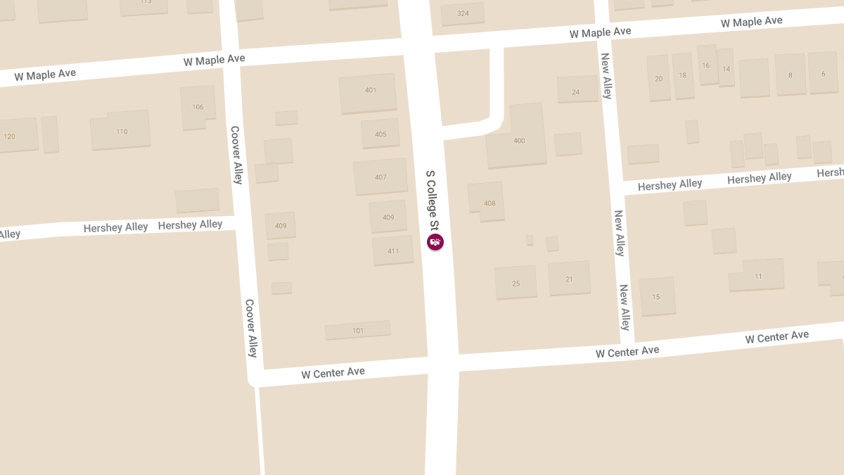 Rollover Crash with Injuries on S College St
