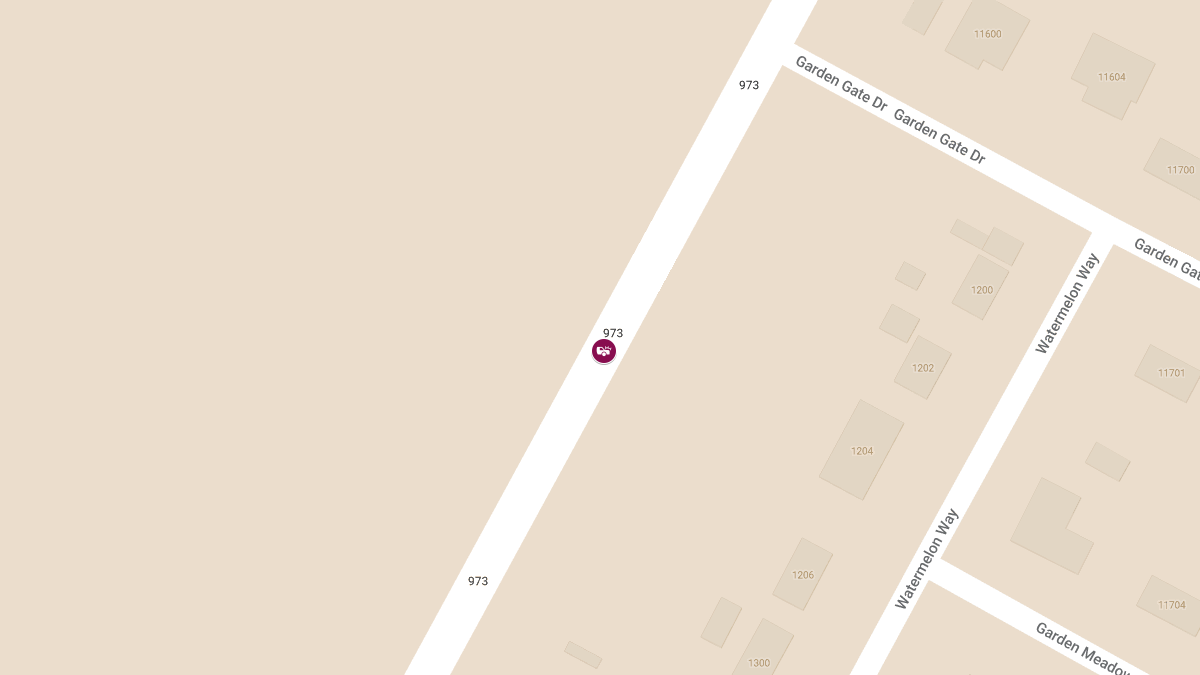 Rollover Crash with Injuries on S FM 973 Rd 