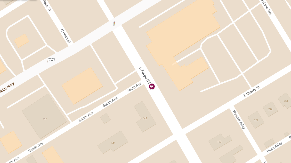 Rollover Crash with Injuries on S Forge Rd & South Ave