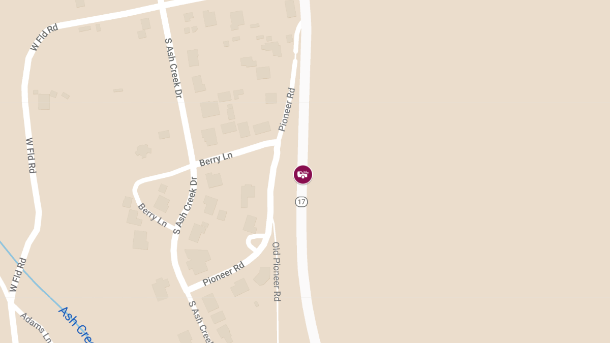 Rollover Crash with Injuries on SR-17 Near MP 5