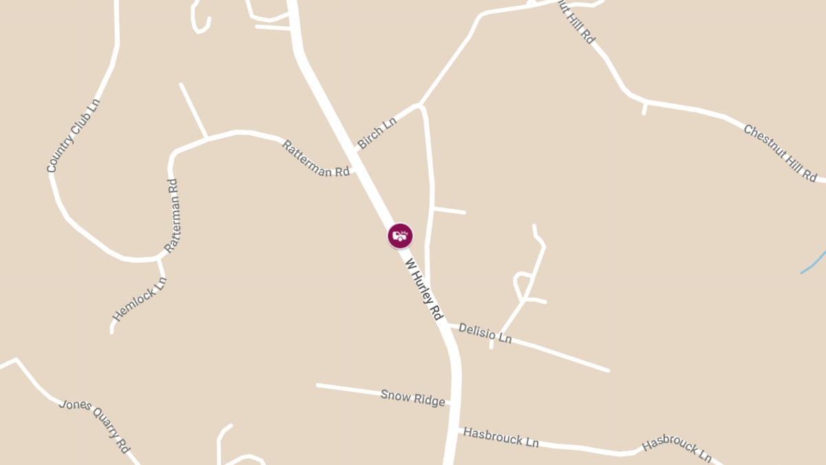 Rollover Crash with Injuries on West Hurley Rd Near Delisio Ln