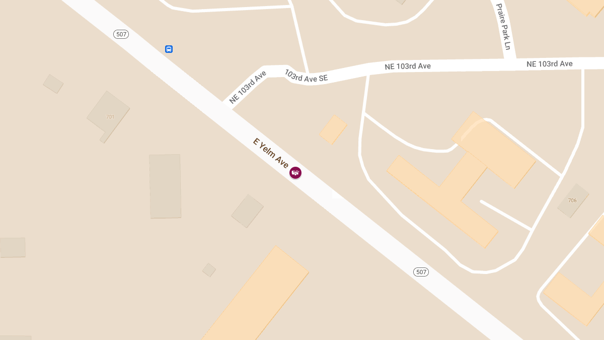 Rollover Crash with Serious Injuries on State Rte 507