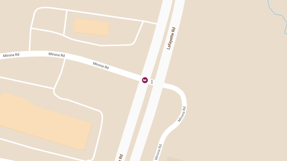 Rollover Crash with Serious Injury Reported on Lafayette Rd at Mirona Rd