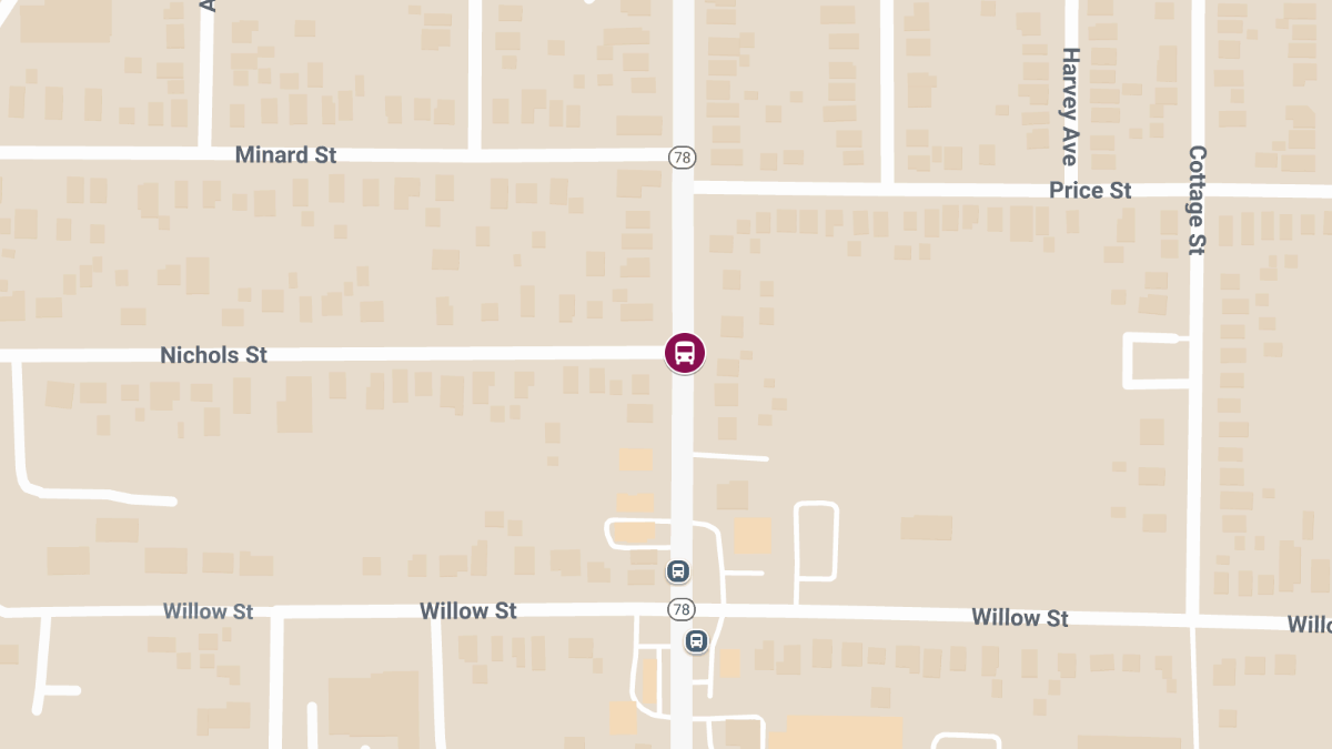 School Bus Accident at South Transit St & Nichols St