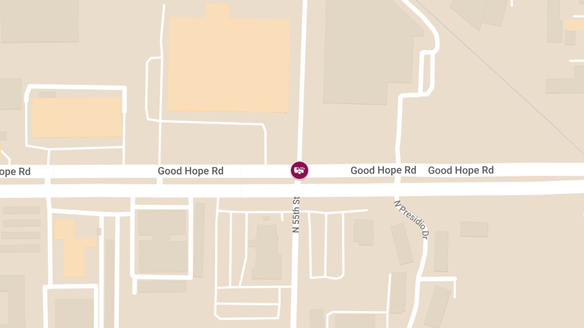 School Bus Involved in Crash at 55th St & Good Hope Rd, Teen Injured