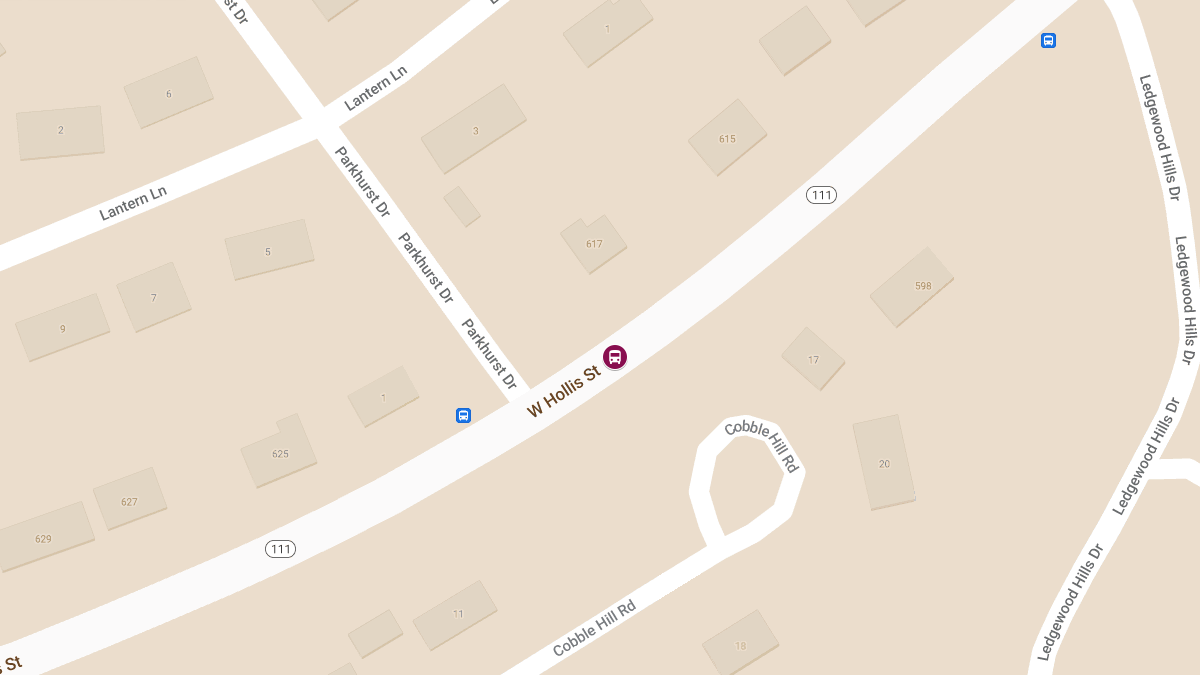 School Bus Involved in Crash on W Hollis St Near Easton St