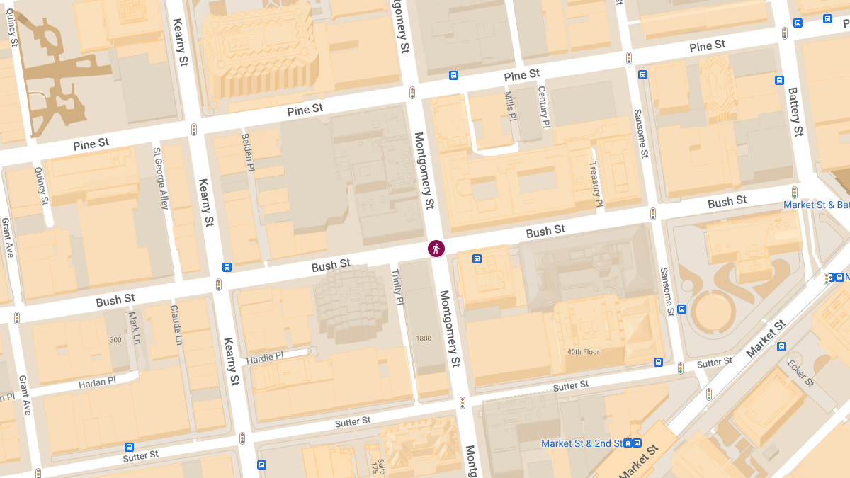 Scooter Rider Injured in Crash at Bush St & Montgomery St