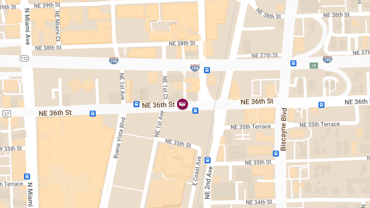 Scooter Rider Injured in Crash at NE 1st Ct & NE 36th St