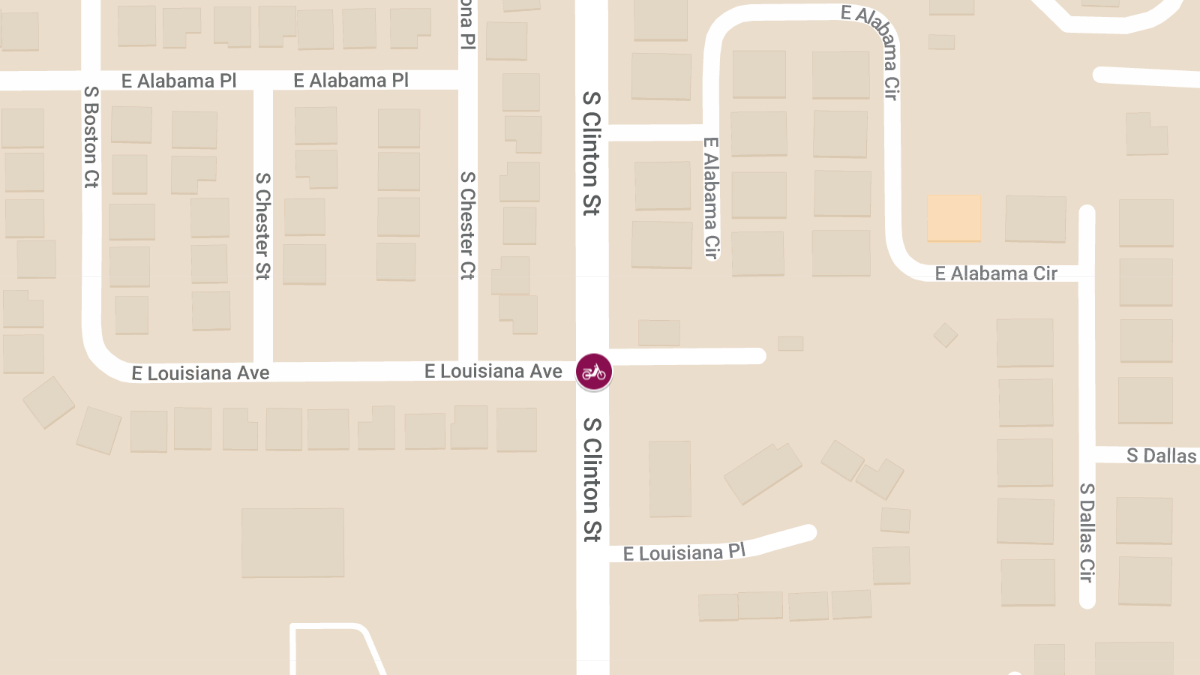 Scooter Rider Seriously Injured in Crash with Motorist on E Louisiana Ave