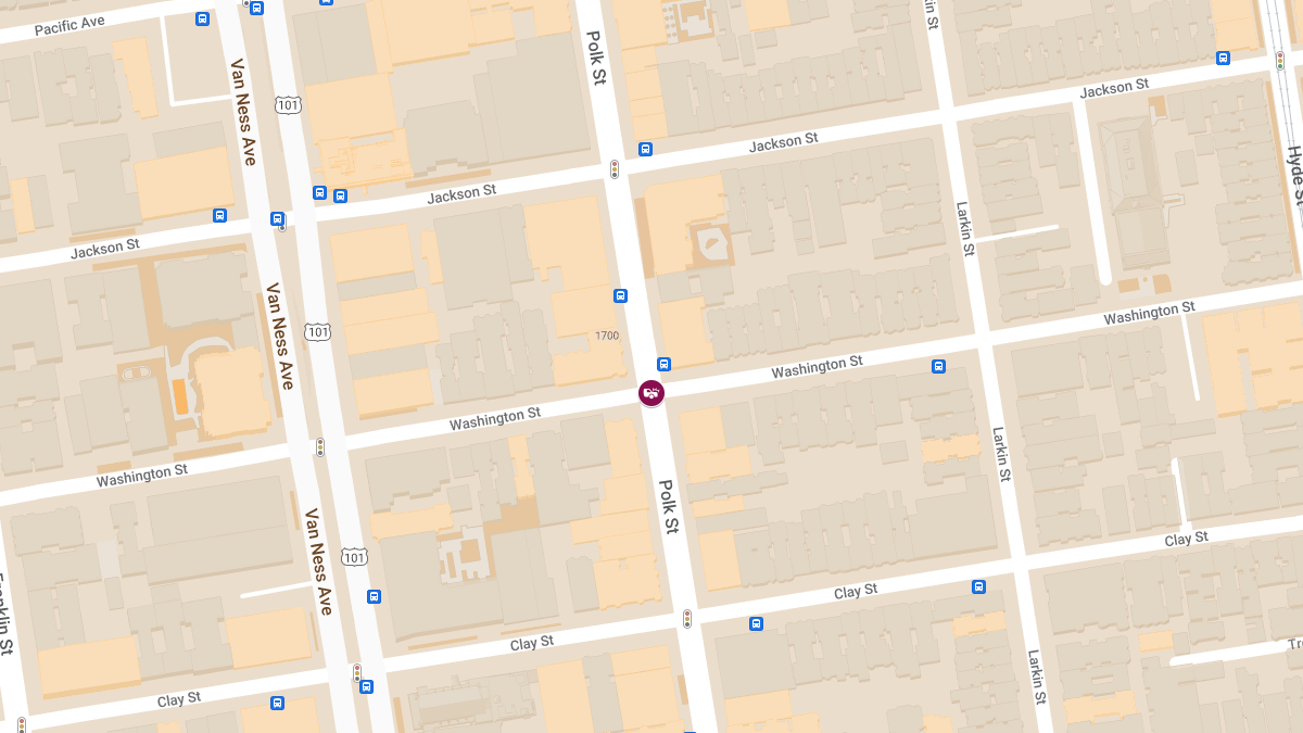 Scooterist Injured in Collision with Car at Polk St & Washington St