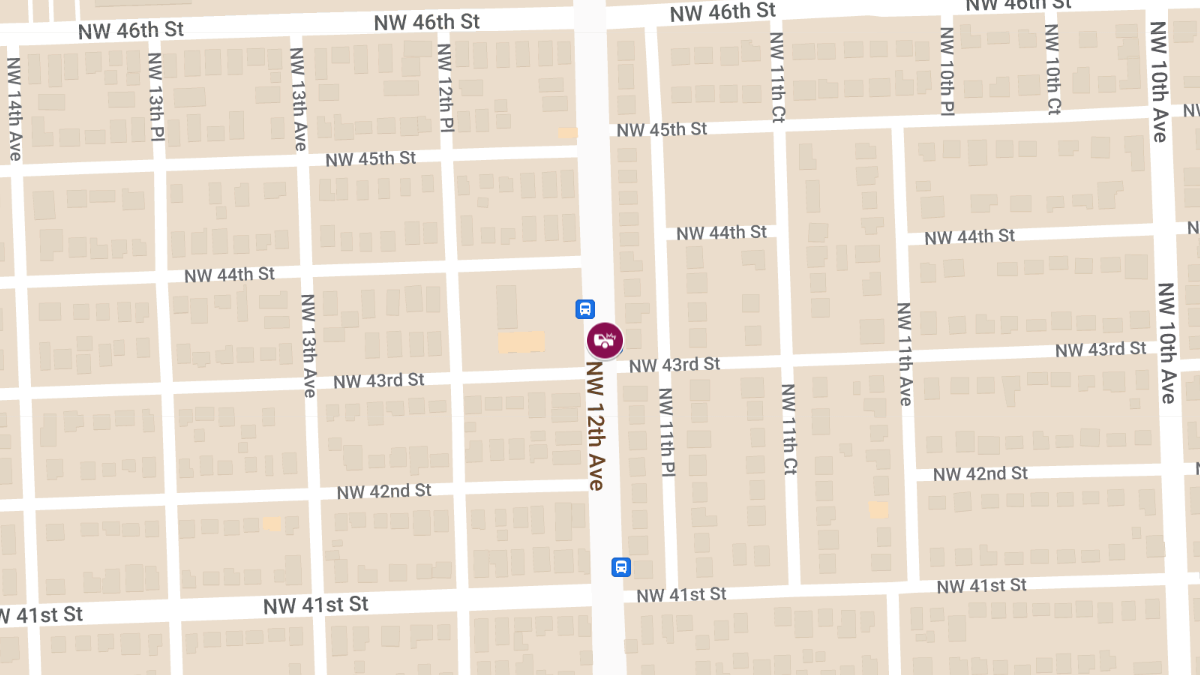 Second Person Injured in Crash at NW 12th Ave & NW 43rd St