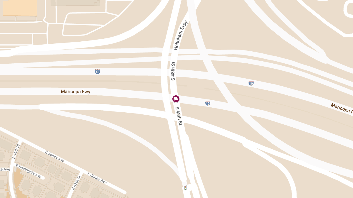 Semi-Truck Collision with Injuries on I-10 E at S 48th St