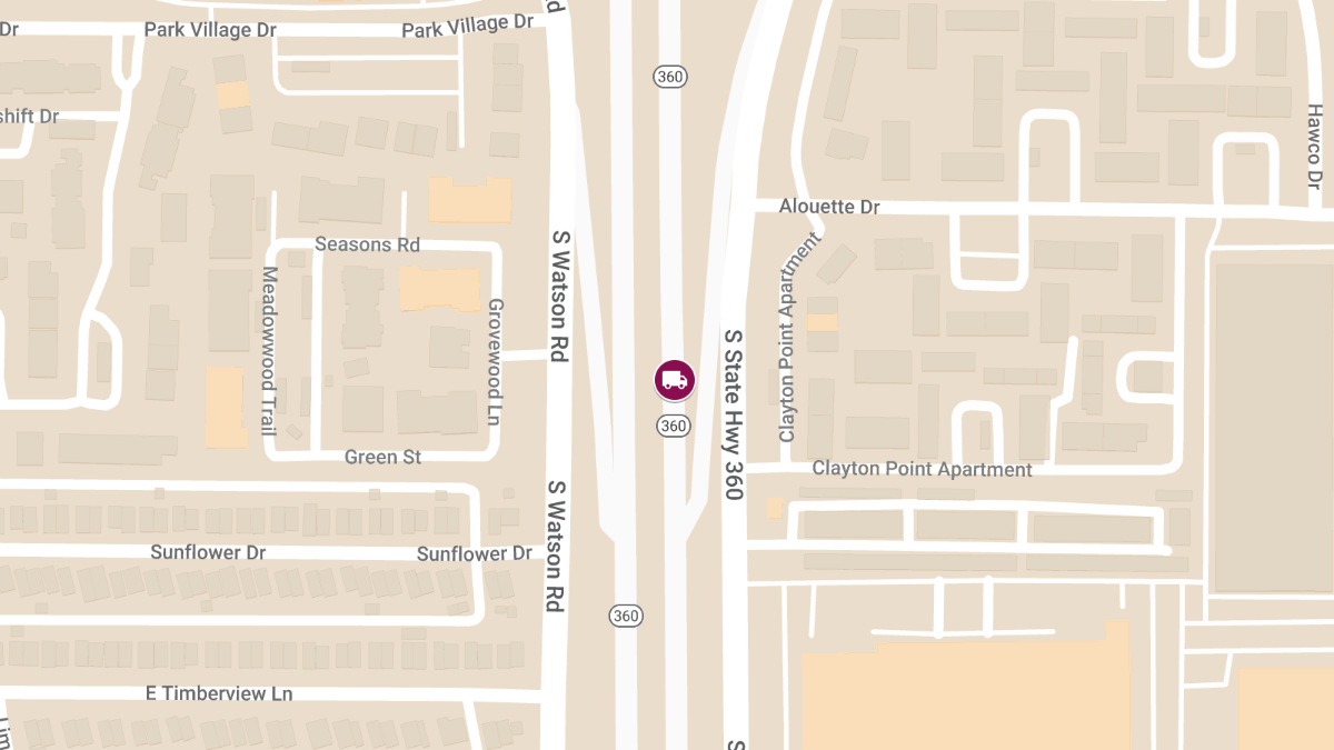 Semi-Truck Crash Under Bridge on TX-360 Leaves Two Critically Injured