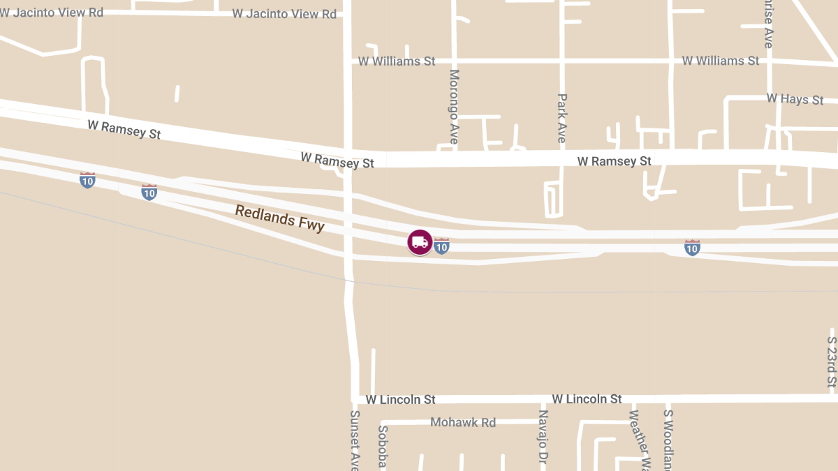 Semi-Truck Rollover Causes Injuries, Traffic Delays on I-10 Near Sunset Blvd