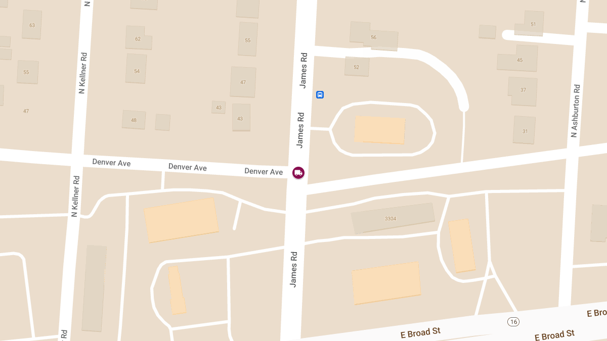 Semi-Truck and Car Crash with Injuries at N James Rd & Denver Ave