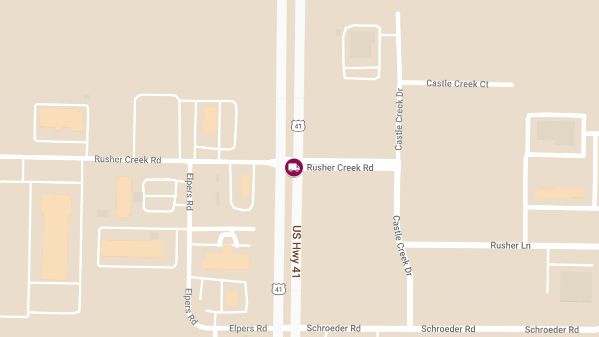 Semi-Truck vs. Pickup Injury Accident at Hwy 41 & Rusher Creek