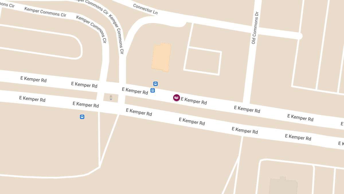 Serious Collision on E Kemper Rd Near Kemper Commons Circle